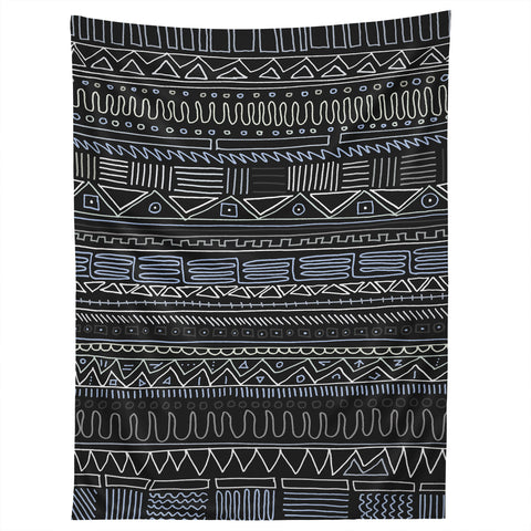 Fimbis Nordic Doodle Tapestry