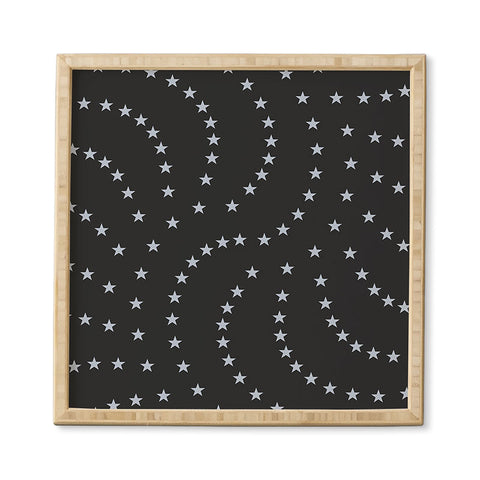 Fimbis Nordic Night Sky Framed Wall Art