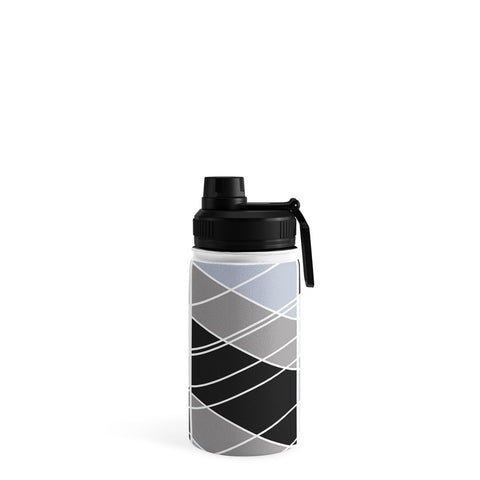 Fimbis Nordic Slant Geometric Water Bottle