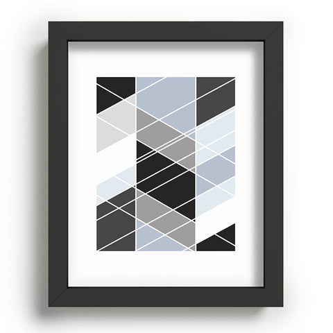 Fimbis Nordic Slant Geometric Recessed Framing Rectangle