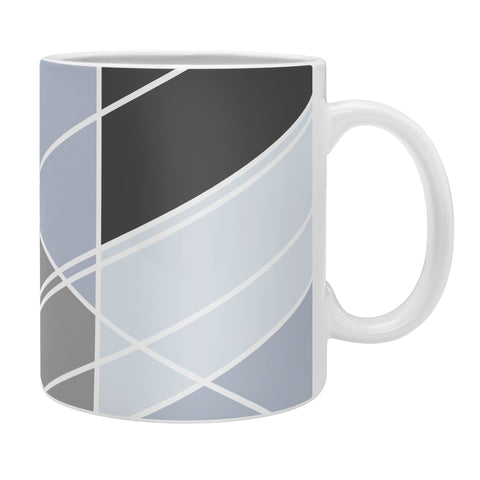 Fimbis Nordic Slant Geometric Coffee Mug