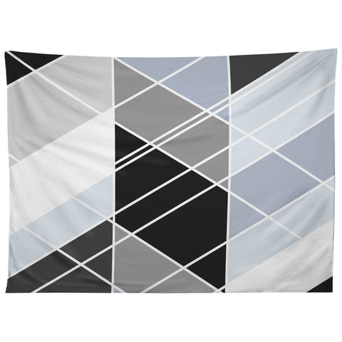 Fimbis Nordic Slant Geometric Tapestry