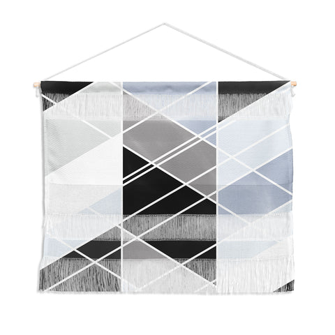 Fimbis Nordic Slant Geometric Wall Hanging Landscape