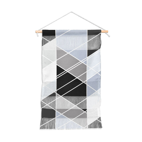 Fimbis Nordic Slant Geometric Wall Hanging Portrait