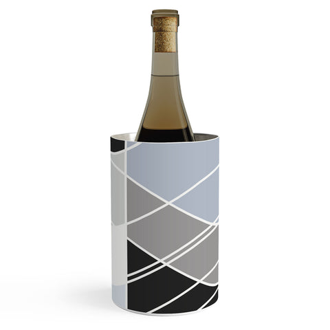 Fimbis Nordic Slant Geometric Wine Chiller
