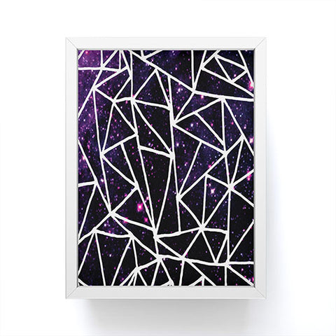 Fimbis Nostromo Rear Window Framed Mini Art Print