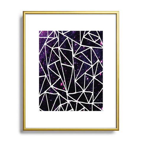 Fimbis Nostromo Rear Window Metal Framed Art Print