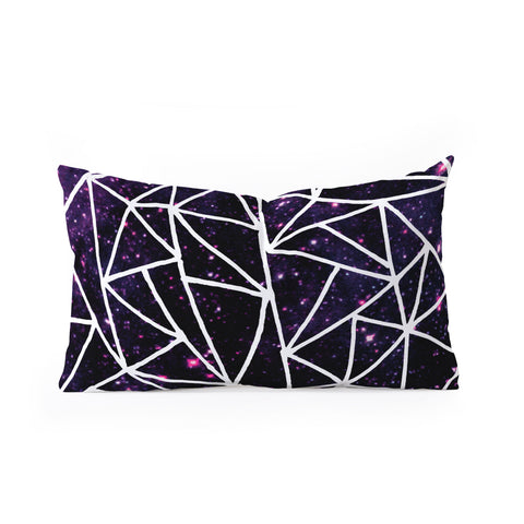 Fimbis Nostromo Rear Window Oblong Throw Pillow