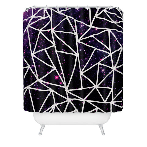 Fimbis Nostromo Rear Window Shower Curtain