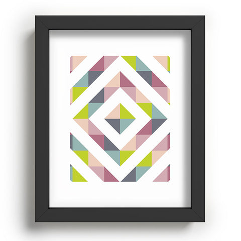 Fimbis Patchwork Spring Recessed Framing Rectangle