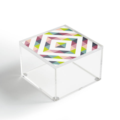 Fimbis Patchwork Spring Acrylic Box