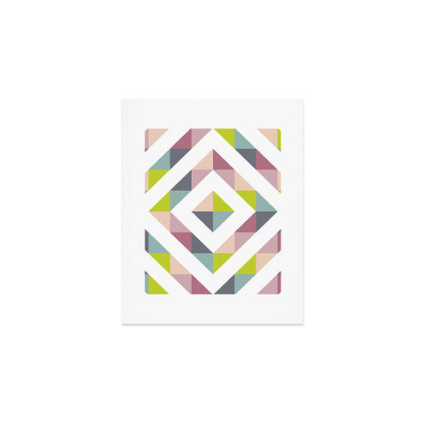Fimbis Patchwork Spring Art Print