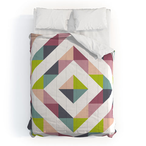 Fimbis Patchwork Spring Comforter