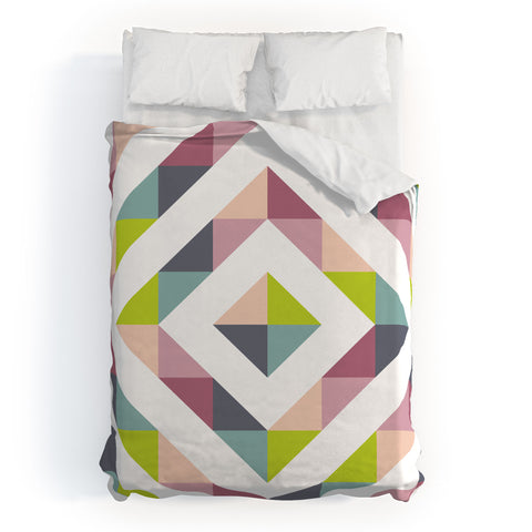 Fimbis Patchwork Spring Duvet Cover