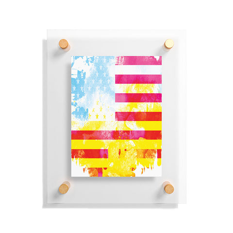 Fimbis Phlag Floating Acrylic Print