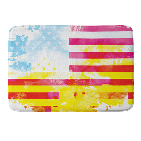 Fimbis Phlag Memory Foam Bath Mat