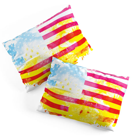 Fimbis Phlag Pillow Shams