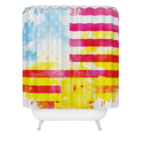 Fimbis Phlag Shower Curtain