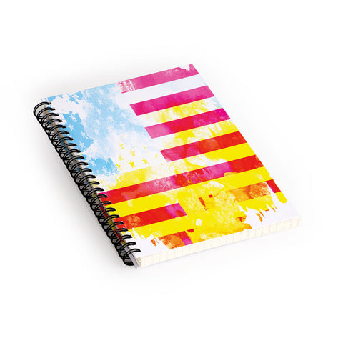 Fimbis Phlag Spiral Notebook