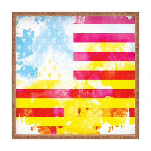 Fimbis Phlag Square Tray