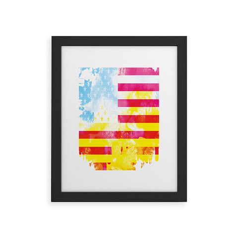 Fimbis Phlag Framed Art Print