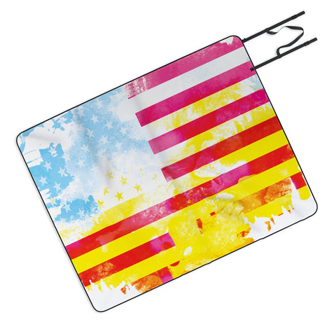 Fimbis Phlag Picnic Blanket