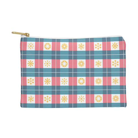 Fimbis Plaid Sun Pouch