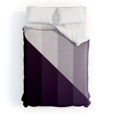 Fimbis Purple Gradient Comforter
