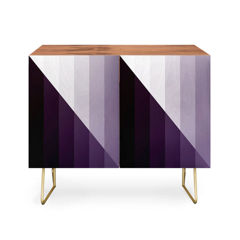 Fimbis Purple Gradient Credenza