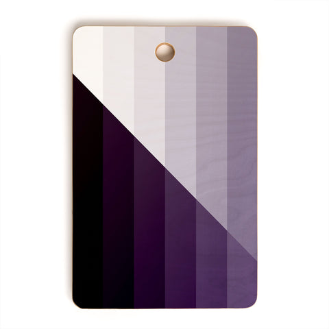 Fimbis Purple Gradient Cutting Board Rectangle