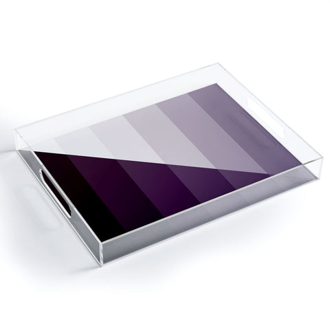 Fimbis Purple Gradient Acrylic Tray