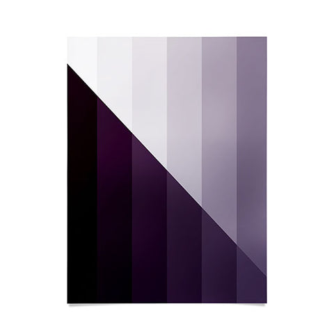 Fimbis Purple Gradient Poster