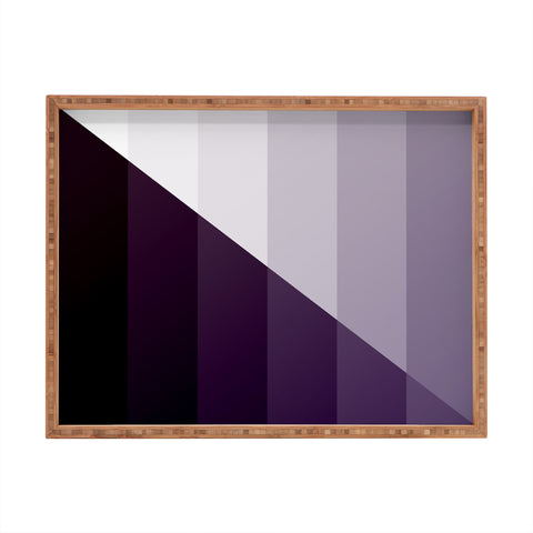 Fimbis Purple Gradient Rectangular Tray