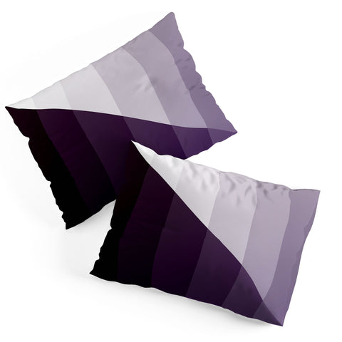 Fimbis Purple Gradient Pillow Shams