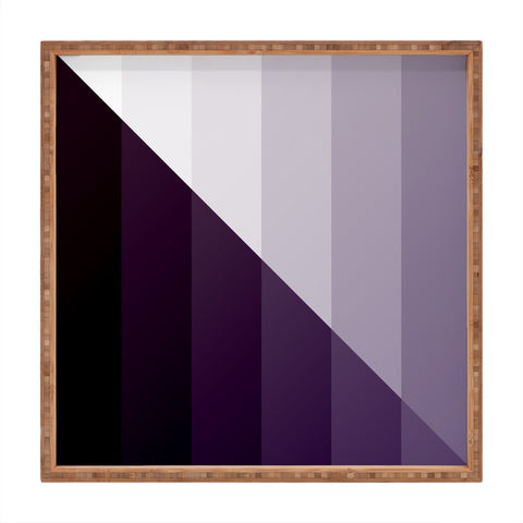 Fimbis Purple Gradient Square Tray
