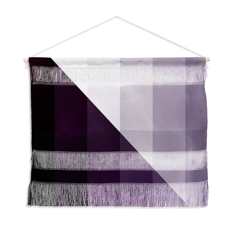 Fimbis Purple Gradient Wall Hanging Landscape