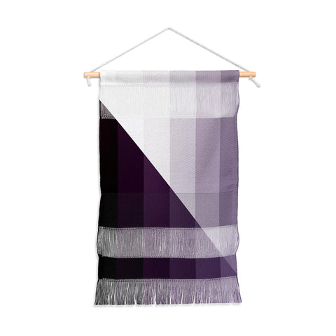 Fimbis Purple Gradient Wall Hanging Portrait