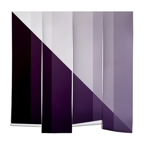Fimbis Purple Gradient Wall Mural