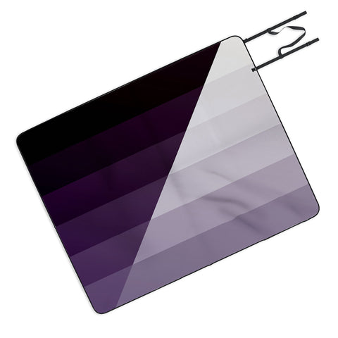 Fimbis Purple Gradient Picnic Blanket