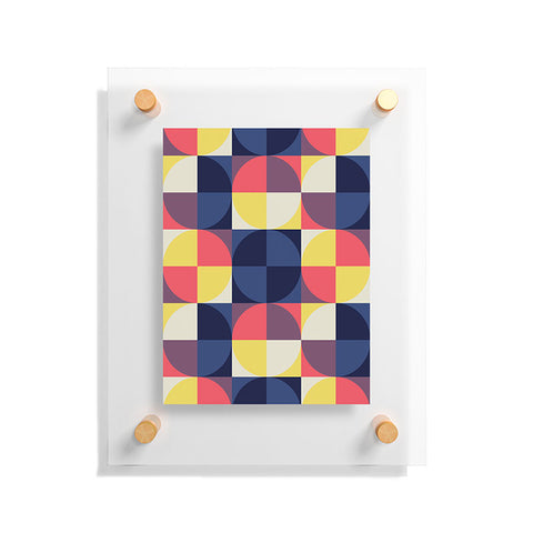 Fimbis Quarters Quilt Floating Acrylic Print