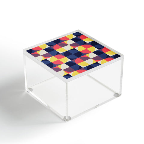 Fimbis Quarters Quilt Acrylic Box
