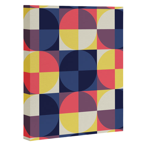 Fimbis Quarters Quilt Art Canvas