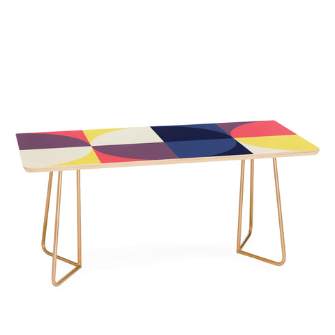 Fimbis Quarters Quilt Coffee Table