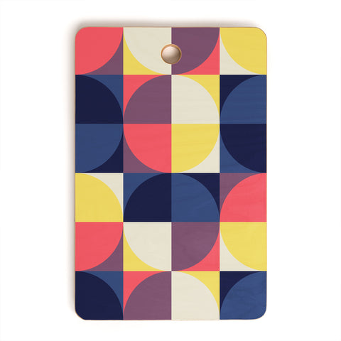 Fimbis Quarters Quilt Cutting Board Rectangle