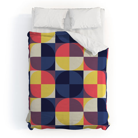 Fimbis Quarters Quilt Duvet Cover