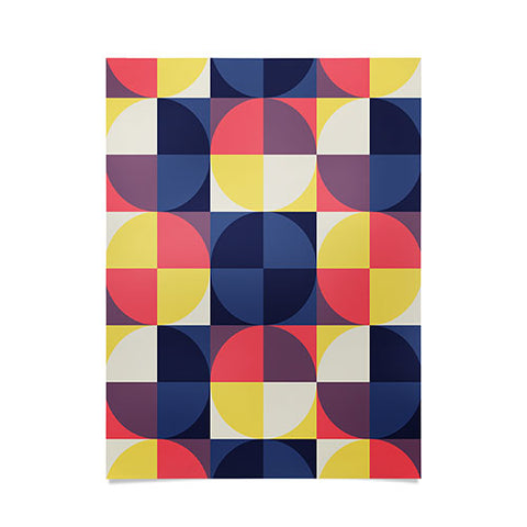 Fimbis Quarters Quilt Poster