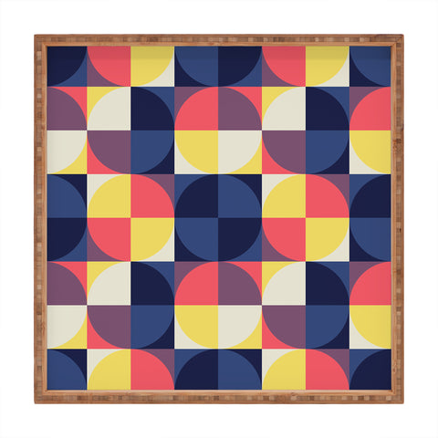 Fimbis Quarters Quilt Square Tray