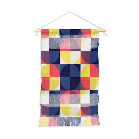 Fimbis Quarters Quilt Wall Hanging Portrait