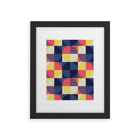 Fimbis Quarters Quilt Framed Art Print