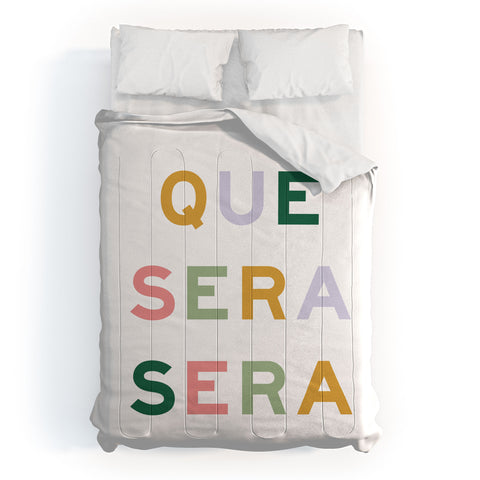 Fimbis Que Sera Sera Comforter